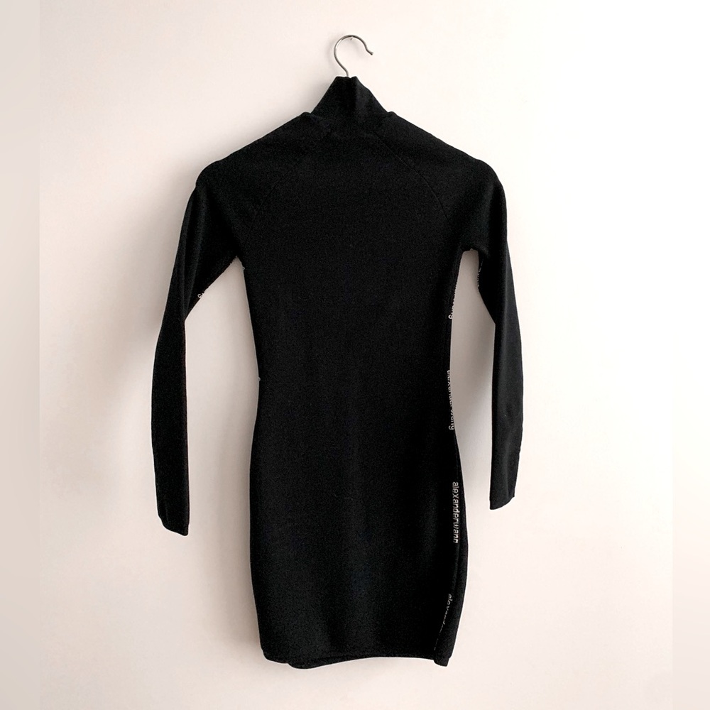 ALEXANDER WANG.T LITTLE BLACK DRESS